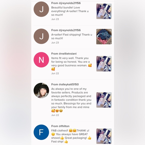 LIVE SHOW!!!🥰 LIKE THIS LISTING IF YOU LIKE MY CLOSET !!💝💝 - Picture 14 of 16